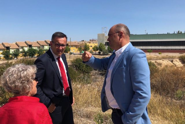 Receptividad del Delegado del Gobierno en temas de seguridad y cuestiones de infraestructuras para el agua - 1, Foto 1