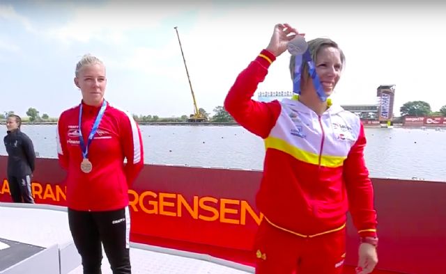 Teresa Portela, bronce e histórica plaza olímpica para Tokio 2020 - 1, Foto 1