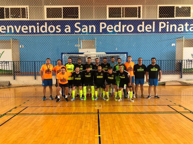 Zambú CFS Pinatar, en su tercer partido de pretemporada, empata a 1 ante el CD Nueva Elda FS - 1, Foto 1