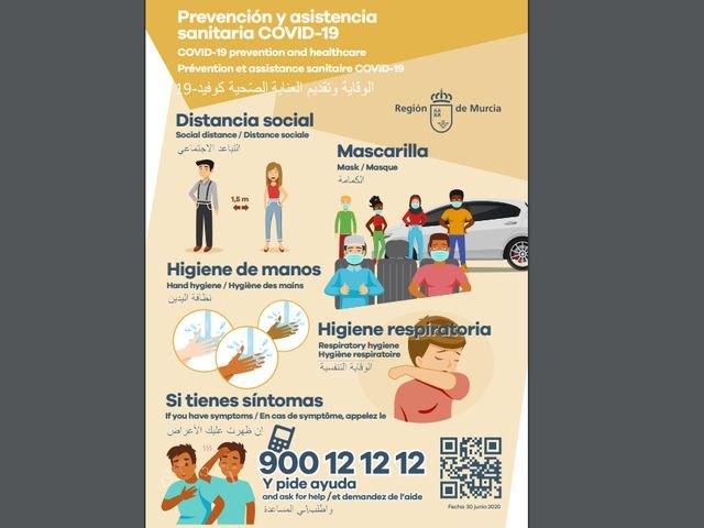 La Comunidad publica una guía con medidas para prevenir la Covid-19 en explotaciones agrarias e industrias agroalimentarias - 1, Foto 1