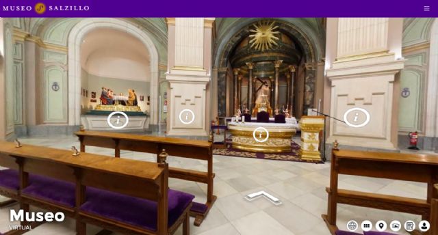 La UCAM colabora en la apertura virtual del Museo Salzillo con un ´Tour 360´ inmersivo - 2, Foto 2