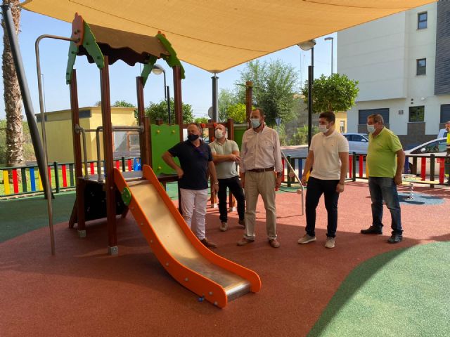 El nuevo Jardín de las Azaleas de Barriomar, un parque de 200 m2 totalmente renovado para los más pequeños, ya es una realidad - 2, Foto 2