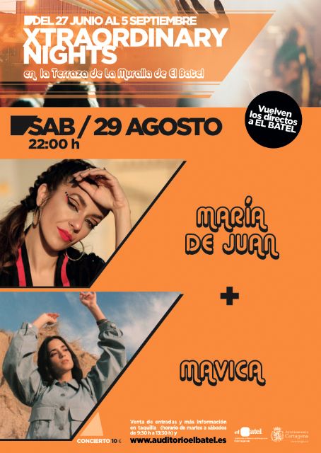 María de Juan y MAVICA, dos jóvenes promesas de la música en El Batel - 3, Foto 3