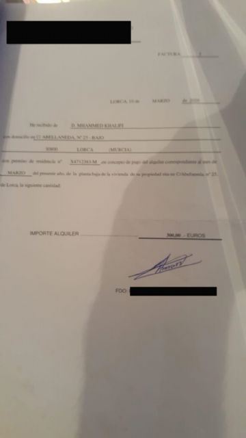 La familia agredida en el barrio junto al Portavoz de IU vive legalmente en España - 2, Foto 2