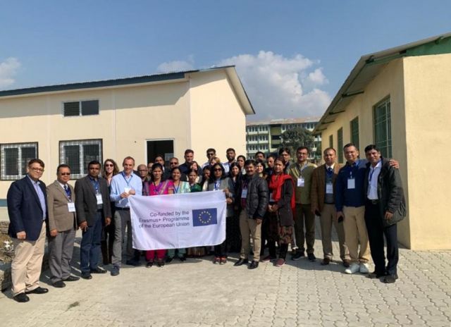 La UPCT lidera un proyecto europeo para transformar en universidades sostenibles las instituciones de educación superior en Nepal y Bután - 1, Foto 1