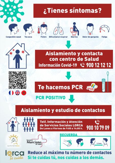 El Ayuntamiento de Lorca pone en marcha la ambiciosa campaña informativa 'Lorca te Cuida' para frenar la cadena de contagios por Covid19 - 2, Foto 2