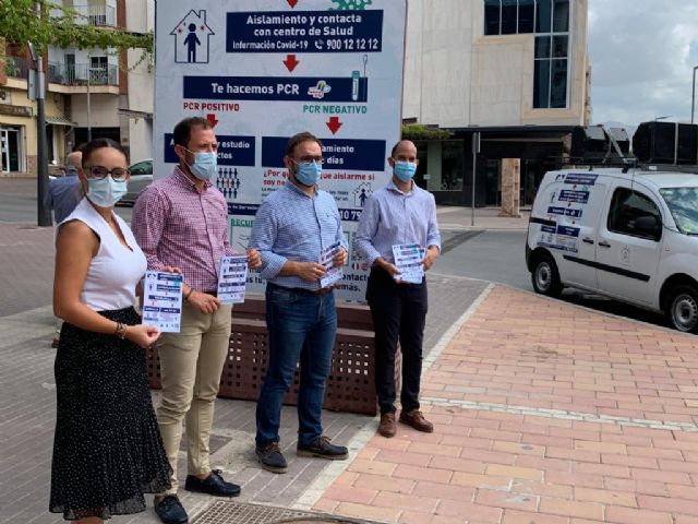 El Ayuntamiento de Lorca pone en marcha la ambiciosa campaña informativa 'Lorca te Cuida' para frenar la cadena de contagios por Covid19 - 3, Foto 3