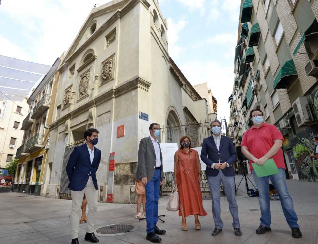 El Consistorio rehabilitará las cubiertas y fachadas de la Ermita del Pilar, un emblema del siglo XVII del barrio de San Antolín - 1, Foto 1