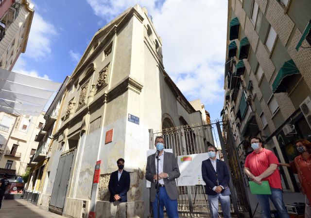 El Consistorio rehabilitará las cubiertas y fachadas de la Ermita del Pilar, un emblema del siglo XVII del barrio de San Antolín - 2, Foto 2