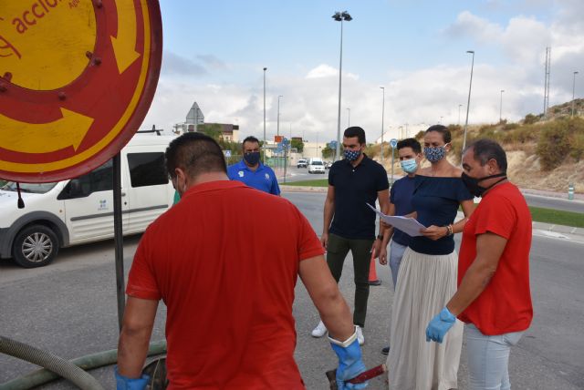 Archena se prepara para una posible nueva DANA - 1, Foto 1