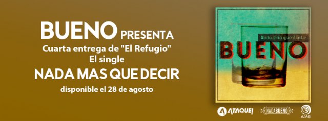 BUENO estrena el viernes nuevo single - 1, Foto 1