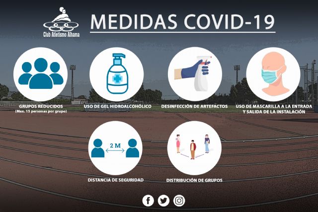El Club Atletismo Alhama prepara la temporada 2020/21, Foto 2