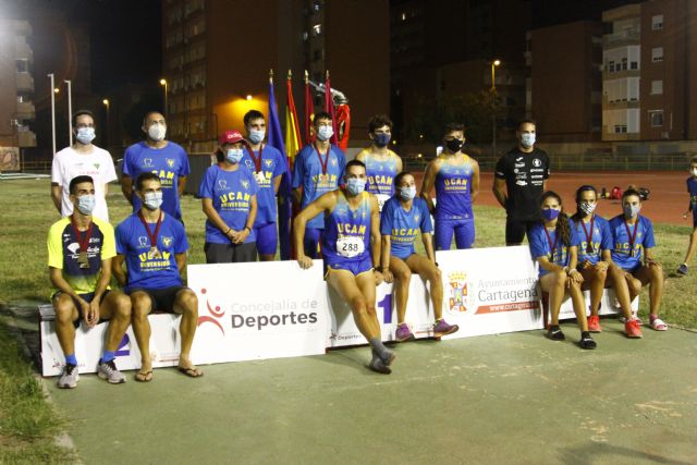 Excelentes resultados de los atletas del UCAM Atletismo en el Campeonato Regional de Pruebas Combinadas - 1, Foto 1