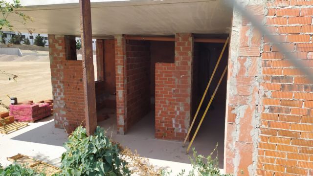 Deportes ultima la creación de un nuevo campo de fútbol en Los Ramos - 2, Foto 2