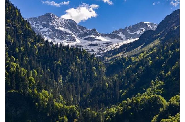 La semana podrá despedirse con algunas nevadas en zonas de montaña del norte peninsular, Foto 1