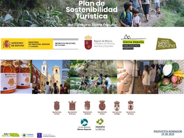 Los alcaldes del Territorio Sierra Espuña presentan a la Consejera el Plan de Sostenibilidad Turística - 1, Foto 1