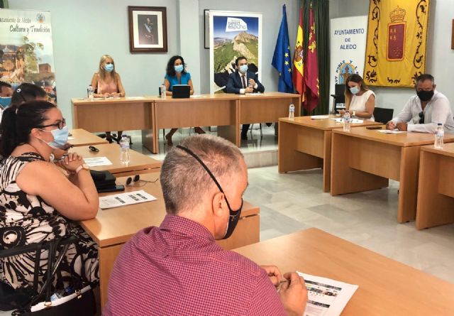 Los alcaldes del Territorio Sierra Espuña presentan a la Consejera el Plan de Sostenibilidad Turística - 2, Foto 2