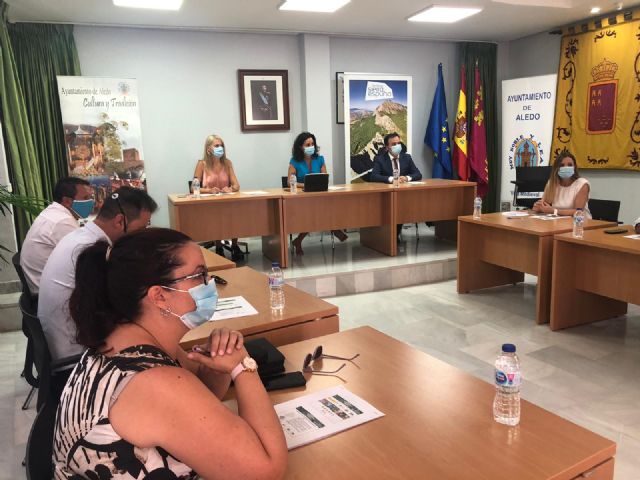 Los alcaldes del Territorio Sierra Espuña presentan a la Consejera el Plan de Sostenibilidad Turística - 3, Foto 3