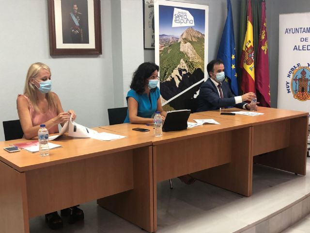 Los alcaldes del Territorio Sierra Espuña presentan a la Consejera el Plan de Sostenibilidad Turística - 4, Foto 4