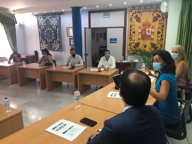 Los alcaldes del Territorio Sierra Espuña presentan a la Consejera el Plan de Sostenibilidad Turística - 5, Foto 5