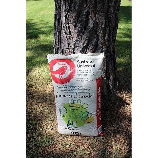 Primer sustrato universal fabricado con residuos orgánicos de Alcampo - 1, Foto 1