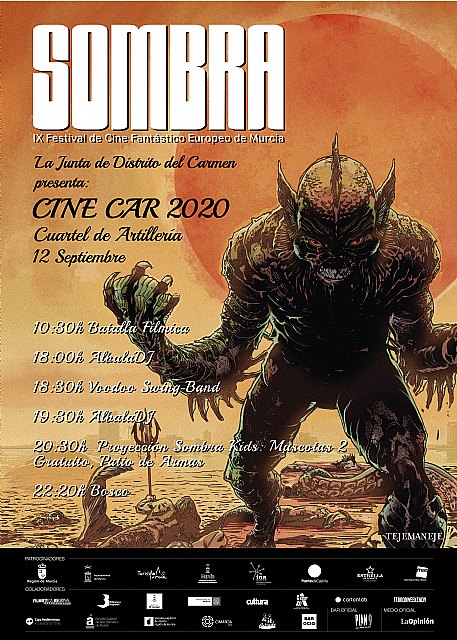 Cine Car 2020 culminará con la actuación de Bosco en el Cuartel de Artillería - 1, Foto 1