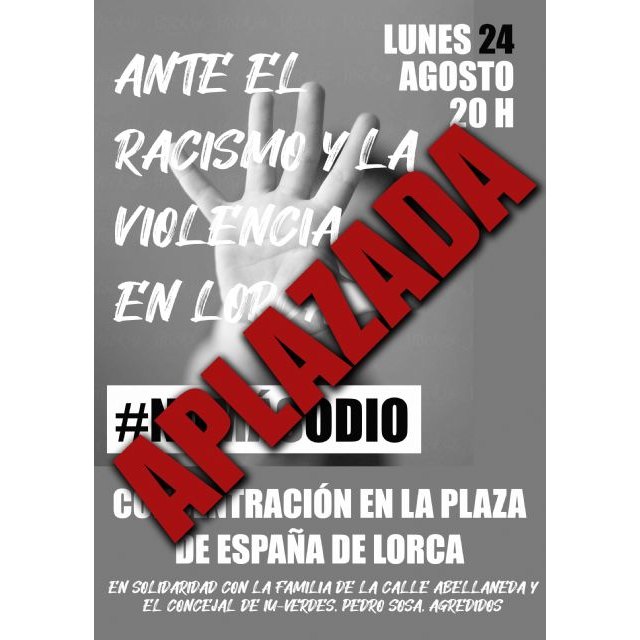 IU-Verdes Lorca participará en una concentración en repulsa por la agresión contra una familia marroquí y el concejal Pedro Sosa - 2, Foto 2