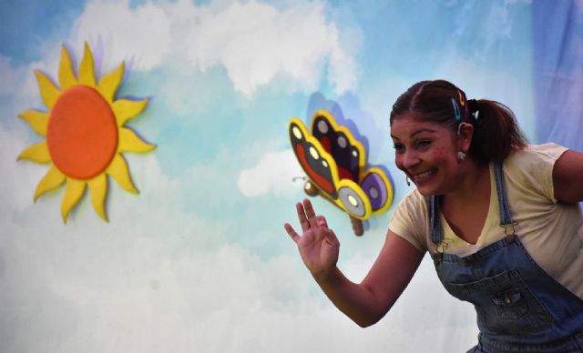 La Cuentacuentos Raquel Torres con Los cuentos de Celia entretuvo a grandes y pequeños - 2, Foto 2