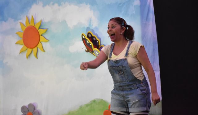 La Cuentacuentos Raquel Torres con Los cuentos de Celia entretuvo a grandes y pequeños - 4, Foto 4