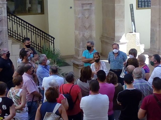 Vox Lorca condena cualquier agresión, sea cual sea su índole y origen - 1, Foto 1