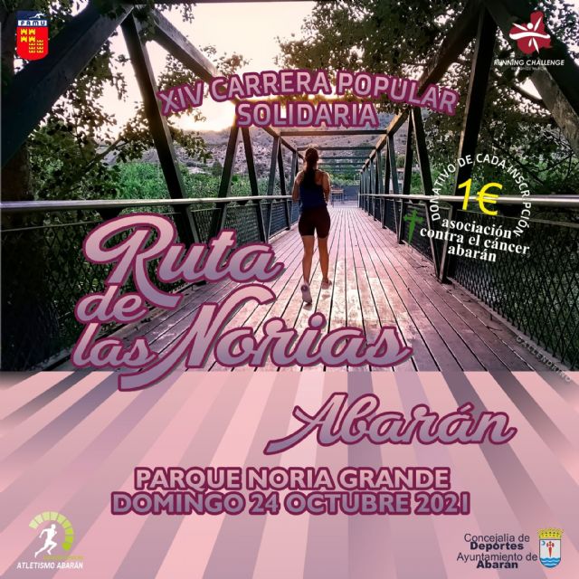 El 24 de octubre, la Running Challenge regresa a Abarán - 1, Foto 1