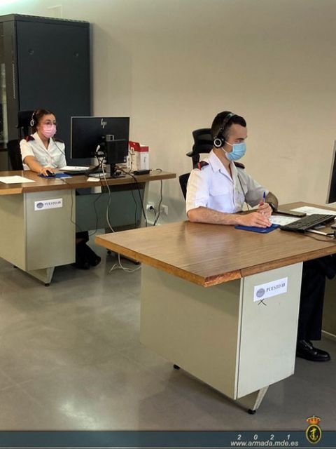 A petición de la Xunta de Galicia, en septiembre del 2020 se constituyó una Unidad de Vigilancia Epidemiológica - 1, Foto 1