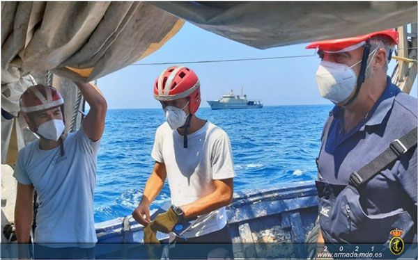 A petición de la Xunta de Galicia, en septiembre del 2020 se constituyó una Unidad de Vigilancia Epidemiológica - 3, Foto 3