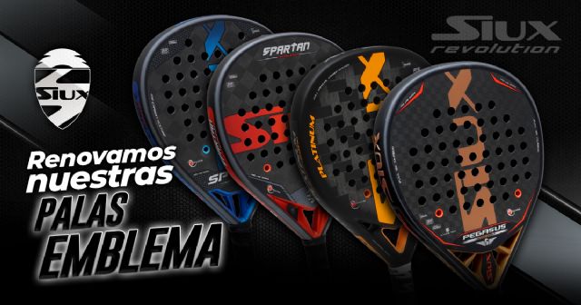 Las palas más emblemáticas de Siux se unen a la gama Revolution - 1, Foto 1