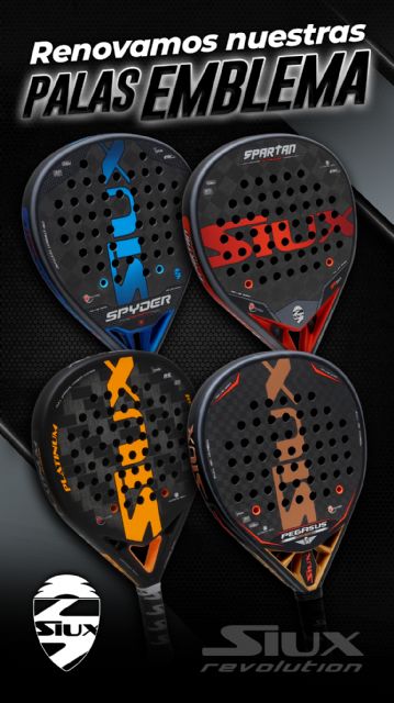 Las palas más emblemáticas de Siux se unen a la gama Revolution - 2, Foto 2