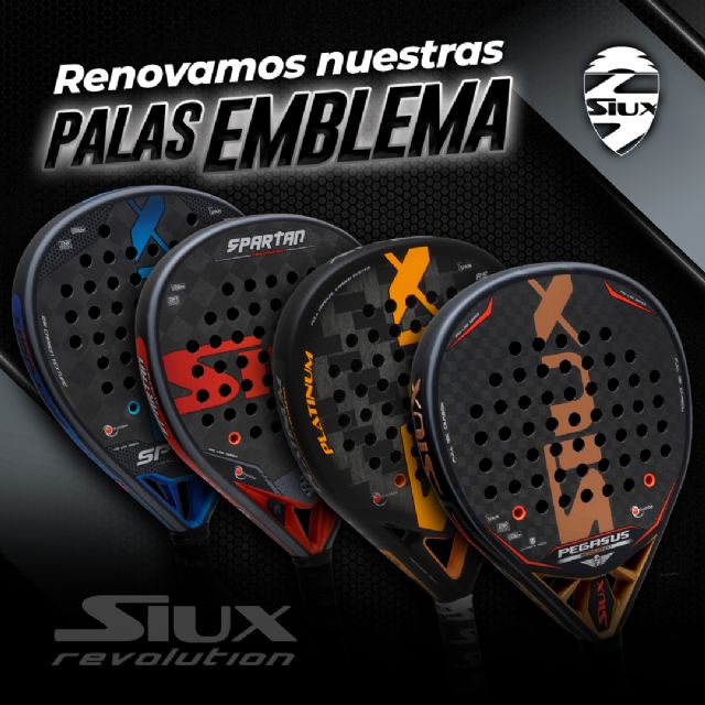 Las palas más emblemáticas de Siux se unen a la gama Revolution - 3, Foto 3