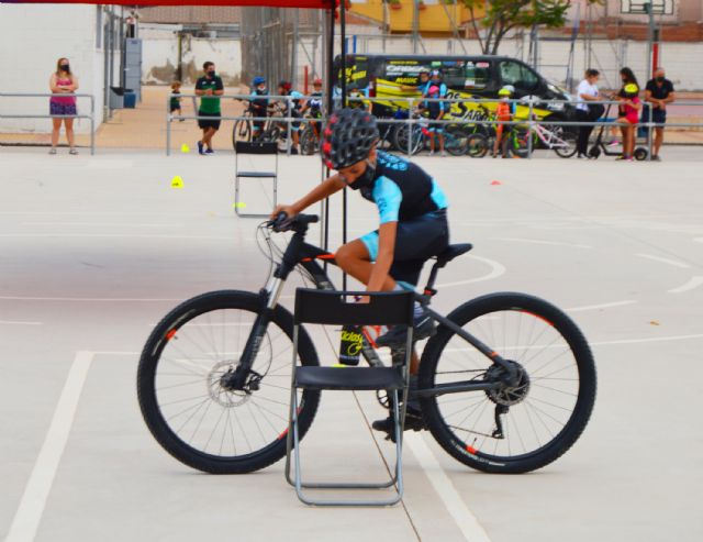 Medio centenar de participantes en la gymkana infantil de ciclismo - 3, Foto 3
