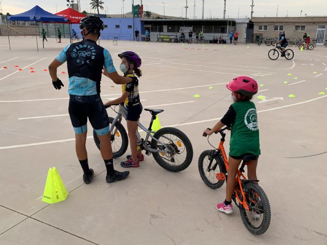 Medio centenar de participantes en la gymkana infantil de ciclismo - 4, Foto 4