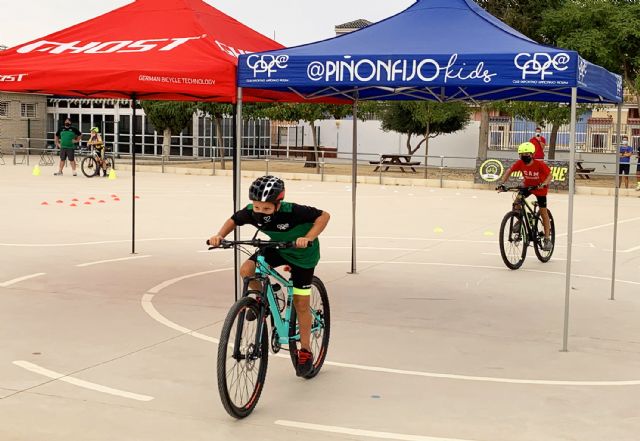 Medio centenar de participantes en la gymkana infantil de ciclismo - 5, Foto 5