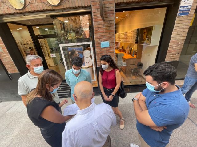 Comienzan las obras de restricción del tráfico en la calle San Nicolás y su entorno - 3, Foto 3