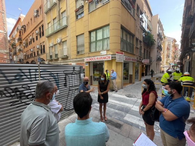 Comienzan las obras de restricción del tráfico en la calle San Nicolás y su entorno - 4, Foto 4