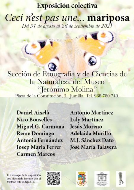 Exposición colectiva ´Ceci n´est pas une... mariposa´ - 1, Foto 1