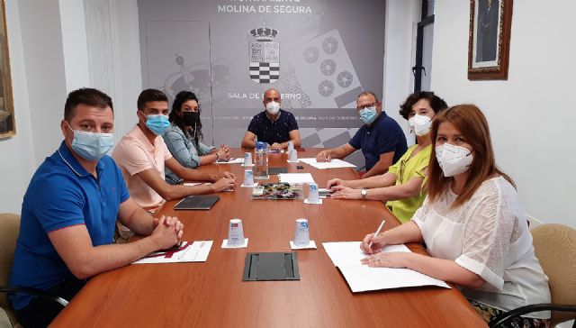 Los ayuntamientos de Molina de Segura y Alguazas firmarán un nuevo convenio de colaboración y redactarán otro proyecto para reparar el Puente de El Paraje, dañado por la DANA de 2019 - 2, Foto 2