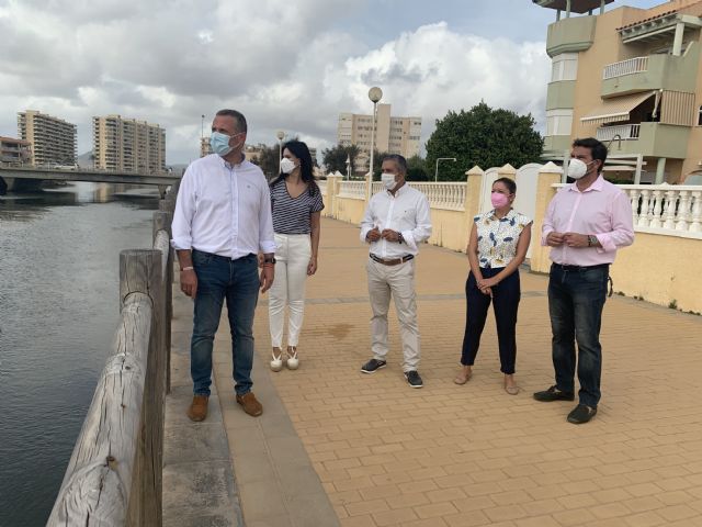 El PP exige la dimisión del presidente de la CHS por mentir sobre la estación de bombeo de la rambla del Albujón y del delegado de Gobierno por su falta de compromiso - 1, Foto 1