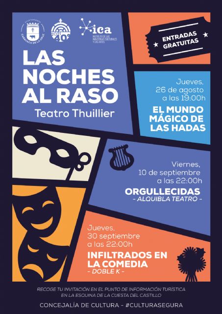 El Teatro Thuillier retoma su actividad con un espectáculo infantil y dos representaciones para el público adulto - 1, Foto 1