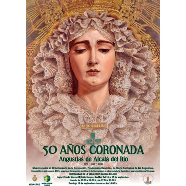 El episodio histórico de la coronación de la Virgen de las Angustias de Alcalá del Río se abordará con imágenes inéditas y piezas de bordados - 1, Foto 1