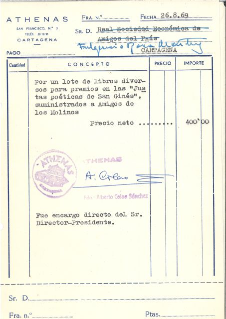 Las I justas literarias en honor a San Ginés de la Jara - 1, Foto 1