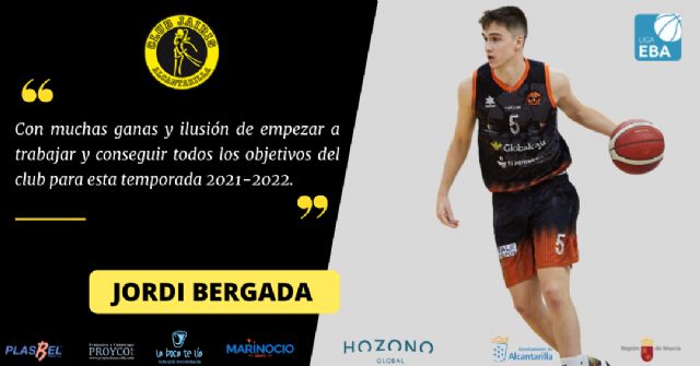 Jordi Bergadà, nuevo 'Combo-Guard' del Hozono Global Jairis de liga EBA - 1, Foto 1
