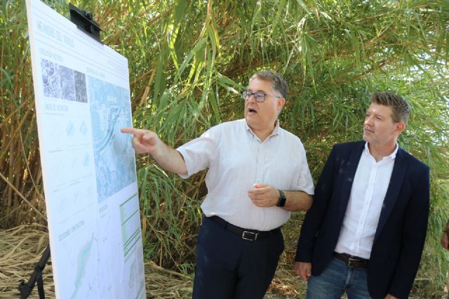 El proyecto de mejora ambiental y recuperación del Meandro Chico del Vivillo recibe 1,6 millones de euros de fondos europeos - 1, Foto 1