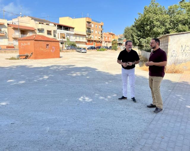 El Ayuntamiento de Lorca inicia el proceso de expropiación de unos terrenos en la Alameda Virgen de las Huertas para la creación de una nueva zona verde en el municipio - 1, Foto 1